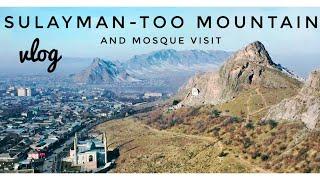 Sulayman-too mountain️|mosque,museum|Osh State Medical University,Kyrgyzstan#osh#mbbsinkyrgyzstan