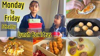 5 Minutes Recipes ! Quick and Easy Lunch Box RecipesYour kids going to love these Recipes