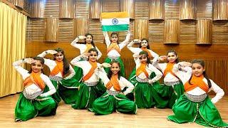 Vande Mataram - Fighter (2024) | Republic day special dance by kids