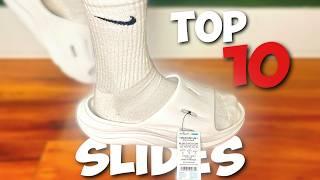 Top 10 MOST COMFORTABLE Slides for 2024 UNDER $50