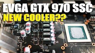 EVGA GTX970 SSC - New PCB and Cooler??