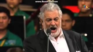 Plácido Domingo y esperanza Azteca-sueño imposible