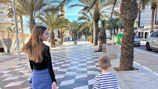 First solo trip abroad with 2 kids / Alicante