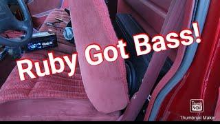 Ruby Got Bass.#ruby #bothebarber