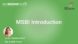 MSBI Tutorial for Beginners - MSBI Introduction