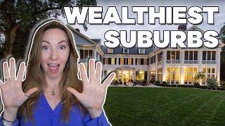 Most Wealthy Areas of Charlotte | Best of Charlotte North Carolina