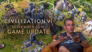 Civilization VI - September 2019 Update