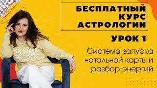 Бесплатный курс астрологии. Урок 1. ДНК энергий ЗНАКОВ