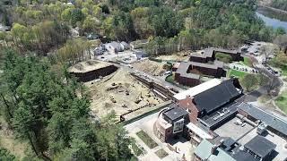 Dartmouth Engineering Sciences Building Aerial Shot