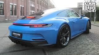 Shark Blue 992 Porsche 4.0 GT3 Touring