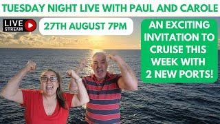 An Exciting Cruise Announcement and Cruise & Travel Q&A!