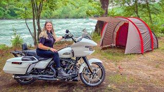 Motorcycle Camping by the River | Then This Happened...