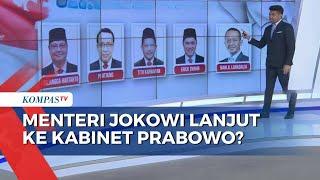 Daftar Menteri Jokowi yang Jadi Calon Menteri di Kabinet Prabowo - Gibran