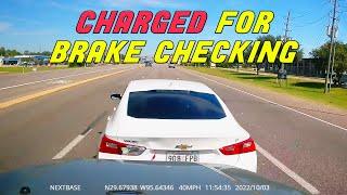 BEST OF BRAKE CHECKERS GETTING SMASHED 2023 | Insurance Scammers and KARMA