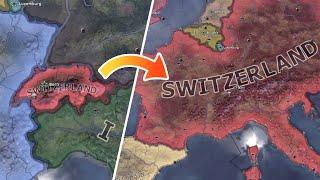 How to win as Switzerland in hearts of iron 4