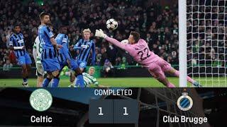 Celtic's Dramatic Draw Against Club Brugge!