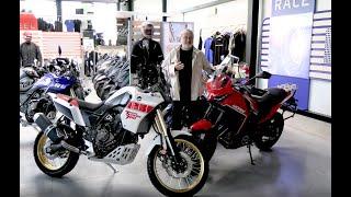 Yamaha Tenere 700 Rally vs Moto-Morini X-Cape