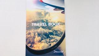 Крутейший блокнот TRAVEL BOOK dream.set_ подробный обзор ежедневника