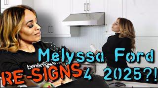 Melyssa Ford RE-SIGNS With The JBP For 2025… Are We Happy?!