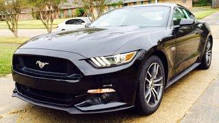 2015/2016 Ford Mustang GT Fastback 5.0L V8 Full Review / Test Drive / Exhaust / Start Up