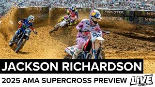 2025 AMA SX Betting and Racing Preview with former racer Jackson Richardson