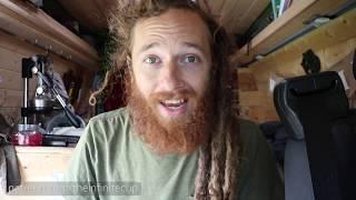 Dreadlocks The Good The Bad and the UGLY! | 10 Year NATURAL Freeform Locs