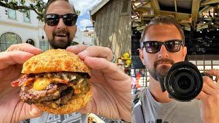 We Found The Best Burger At Disney Springs! + Meta Glasses With Camera & New Star Wars Corkcicle!