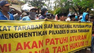 Mendatangi Kantor Pemkab Pamekasan || Sampaikan Putusan PTUN Surabaya