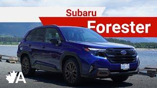 The 2025 SUBARU FORESTER: A SLEEPER PICK!