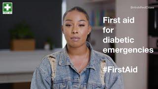 First aid for diabetic emergencies | First aid training online | British Red Cross