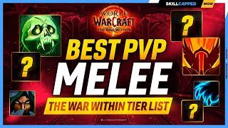 Best Melee in The War Within | TWW PvP Tier List