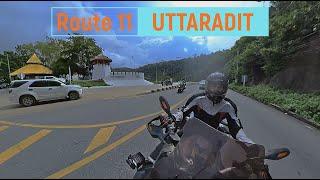  Route 11 | Lanna Gateway | Uttaradit to Phrae | BMW K1600GTL | BMW R1200GS Adv