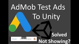 Unity Ad Mob Banner integration||Test Ad Mob Banner ad in Unity||Test ads are not showing