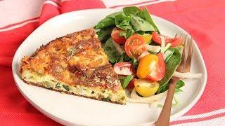 Oven Zucchini Frittata Recipe | Episode 1256