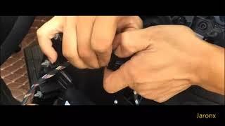 How to replace BMW X3 F25 F26 X4 Door Panel Storage Box