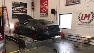 2011 Audi A4 2.0 BIG TURBO dyno run