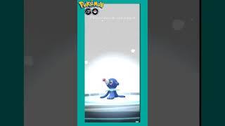 Evolution of Pokemon popplio to brionne #shorts