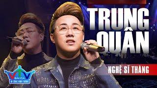 TRÓT YÊU - Trung Quân "THÁNH MƯA" Hát Live Cực Chill Khiến Khán Giả MƯA TRONG LÒNG | NGHỆ SĨ THÁNG