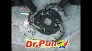 HasSse testar Dr Pulley HiT Clutch