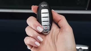 2024 INFINITI QX80 - Intelligent Key and Locking Functions