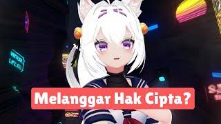 VTuber Filian Melanggar Hak Cipta