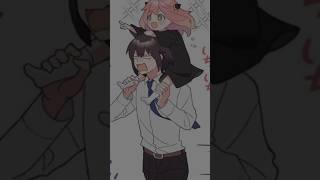 anya and yuri[spy x family] #spyxfamily #shorts #anya #ytshorts #forger #art #viral #fyp #funny