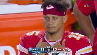 Lions vs Chiefs CRAZY ENDING!!!