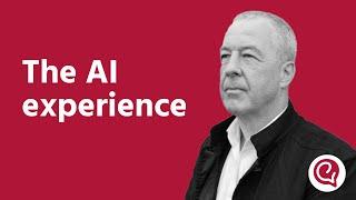 The AI Experience - Adrian Swinscoe on Engati CX