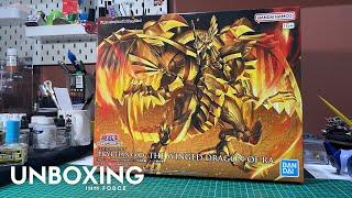 Unboxing Figure Rise Standard Amplified Plastic Model Kit - The Winged Dragon Of RA