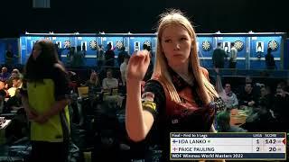 Winmau World Masters 2022 - Girls Final