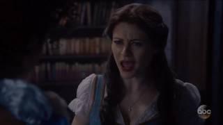 Blue Fairy Saves Belle Once Upon A Time 6x09