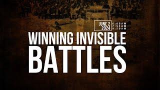 WINNING INVISIBLE BATTLES SERVICE | 2, JUNE 2024 | FAITH TABERNACLE OTA.