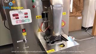 LOW COST AUTOMATIC FFS / PACKING MACHINE - 50-500gm