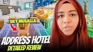 Address Jabal Omer Makkah | 5 ⭐ hotel in Makkah | Room tour,Breakfast,Haram Distance & Sky Musallah